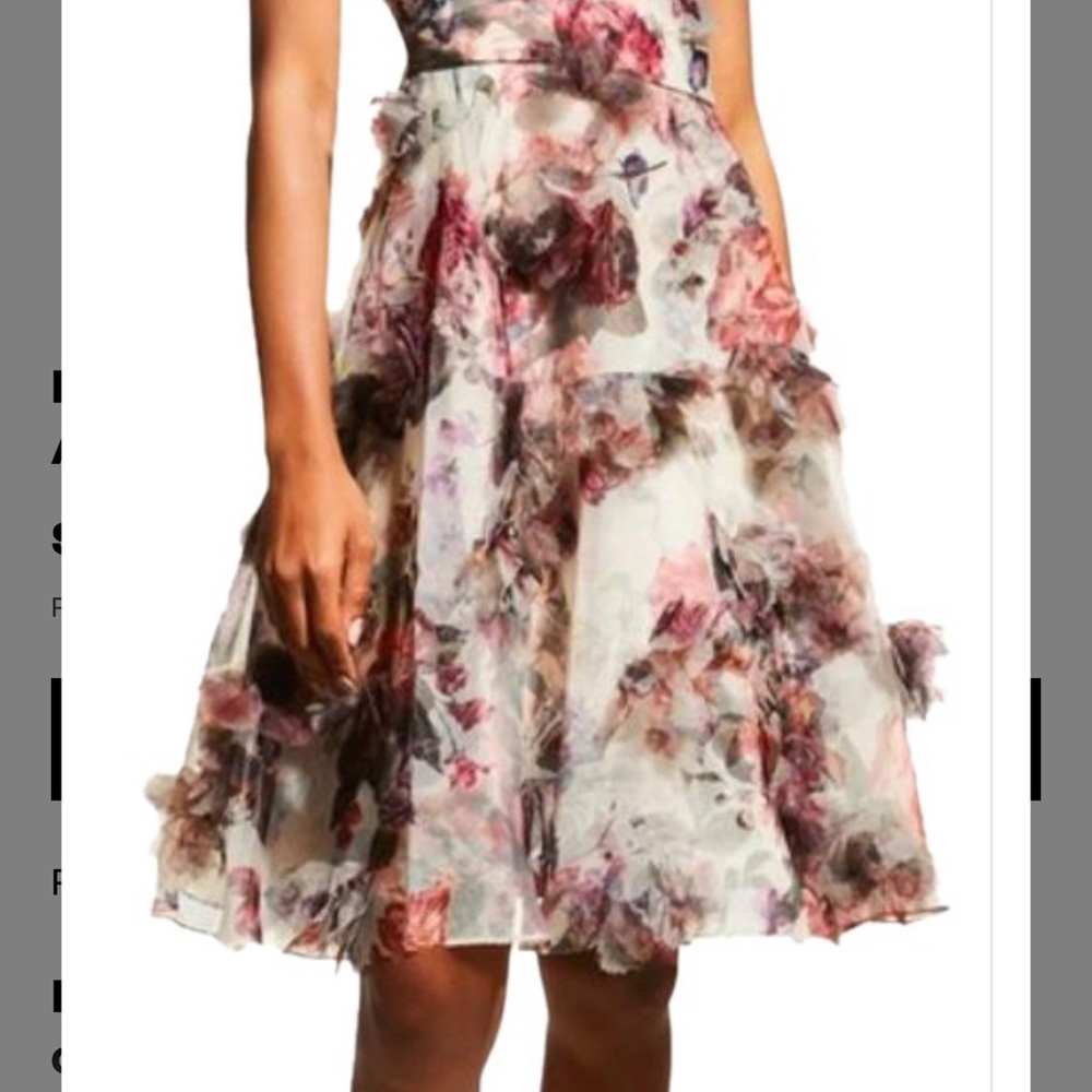 Marchesa Notte Dress - Picture 9 of 15